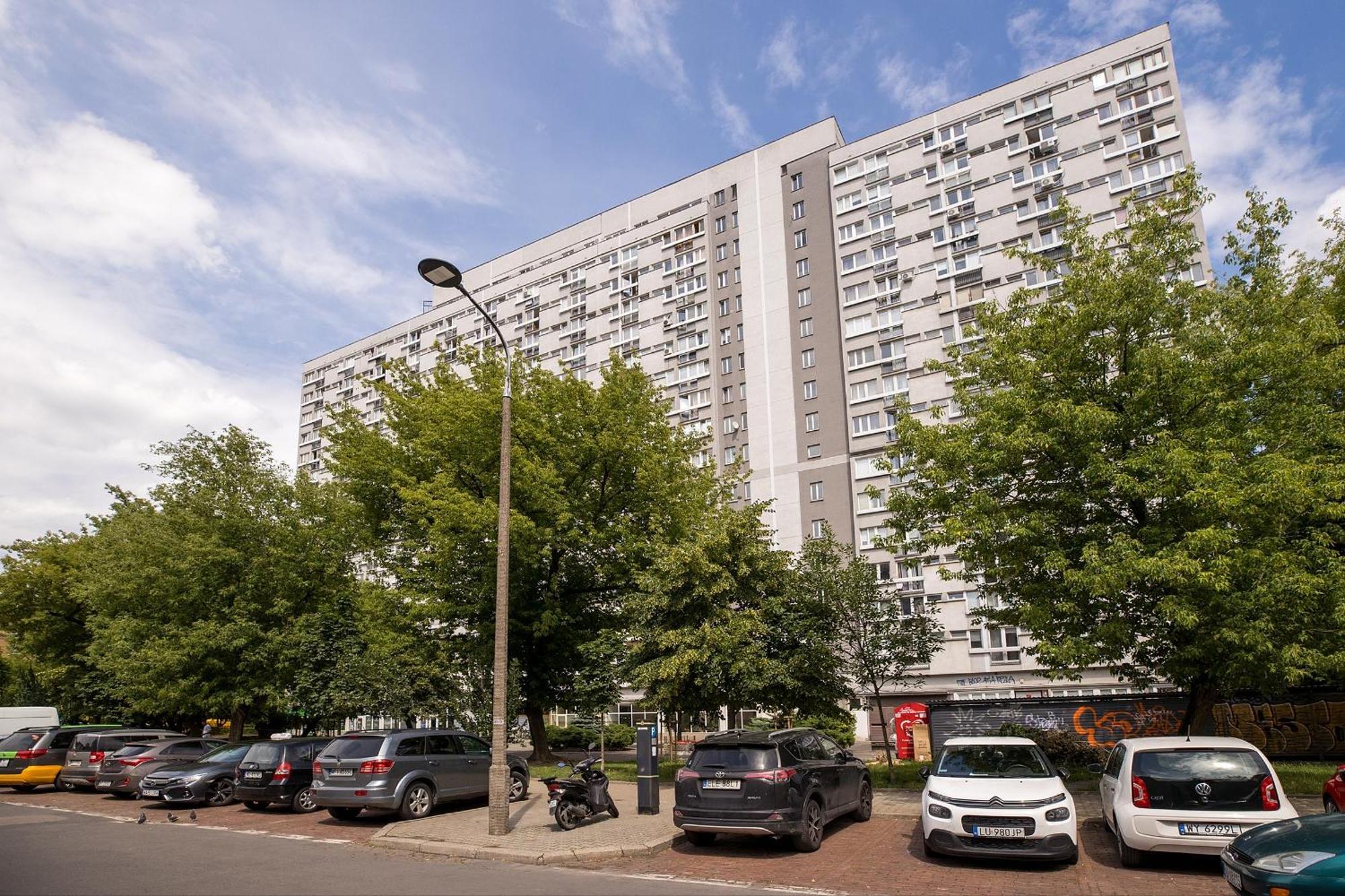 Shortstaypoland Chlodna B168 Warsaw Luaran gambar
